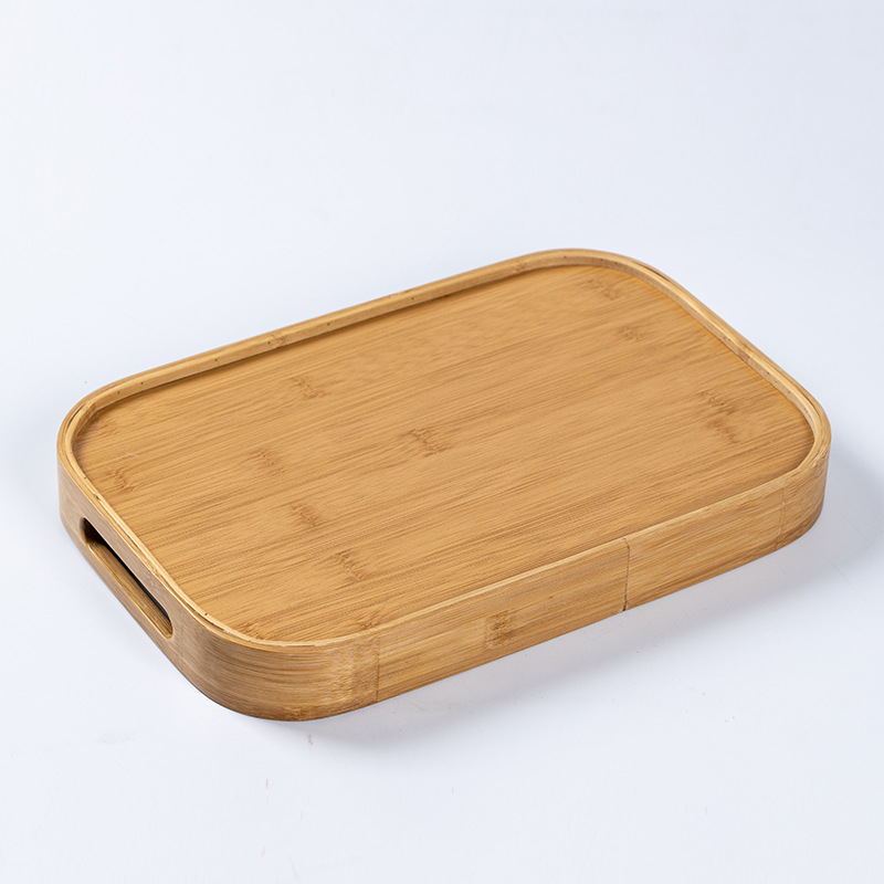New bamboo tea tray home restaurant hotel portable long tray simple Japanese small tea tray tea tray wholesale