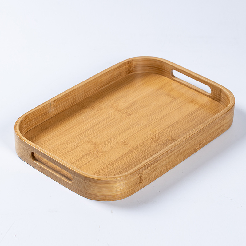 New bamboo tea tray home restaurant hotel portable long tray simple Japanese small tea tray tea tray wholesale