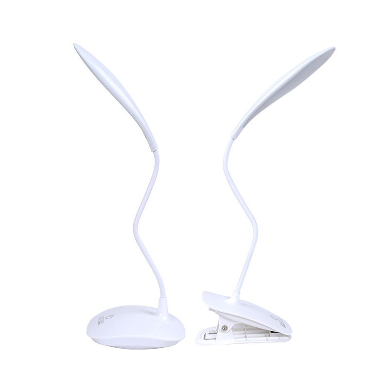 led desk lamp students reading charging learning reading bedroom bedside children dimming clip wholesale gift customization