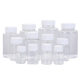 50/80/100ml ml transparent plastic bottle pet liquid bottle wide mouth bottle essential oil sample bottle spray split bottle