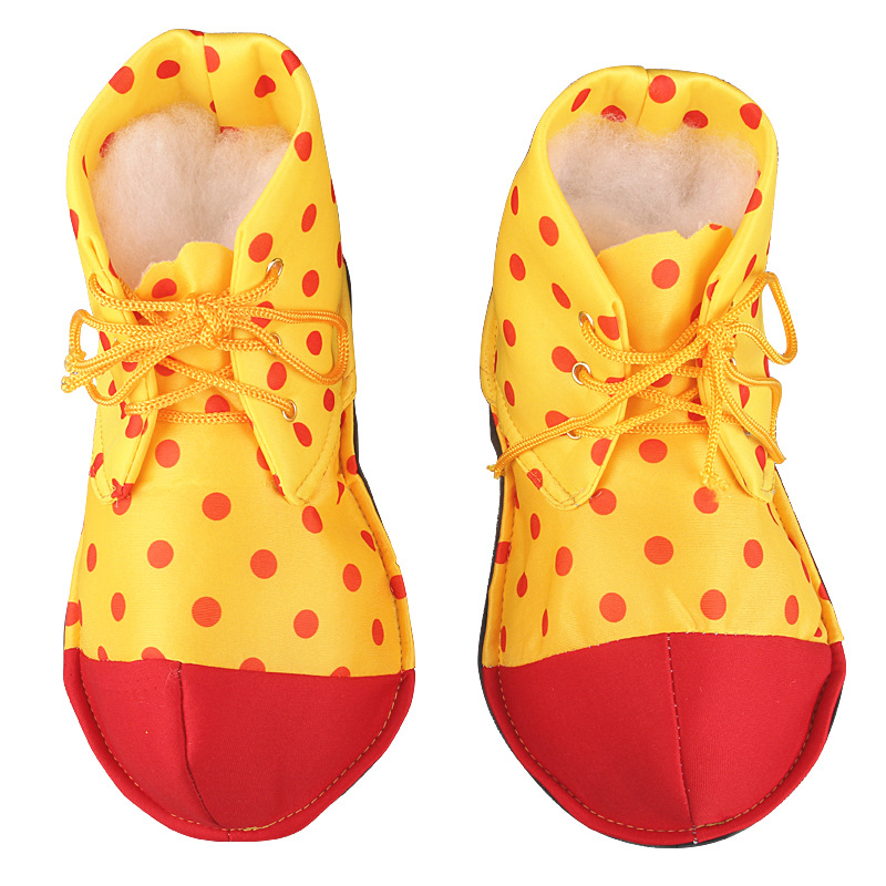 April Fool's Day Cosplay adult children clown shoes performance clothing stage performance dress up spoof big toe shoes accessories