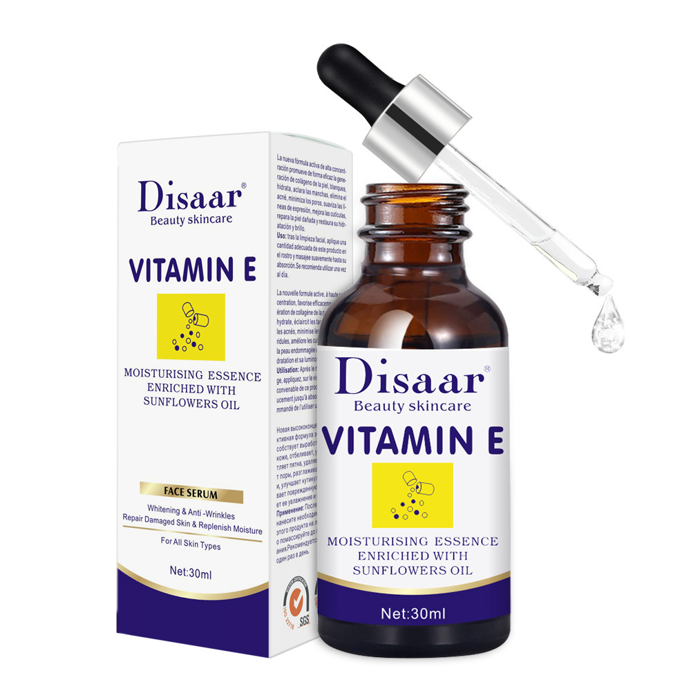 Cross-border Disaar Vitamin E essence moisturizes and brightens the skin ve stock solution wholesale Vitamin E Serum