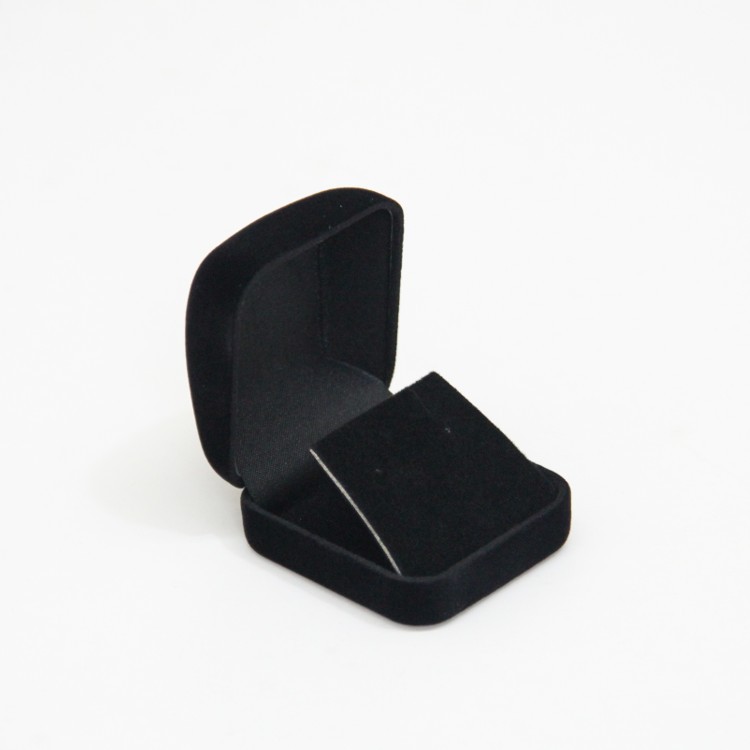Factory Supply Necklace Pendant Jewelry Box Earrings Earrings Box Jewelry Jewelry Box Earrings Gift Packaging Flannel Box