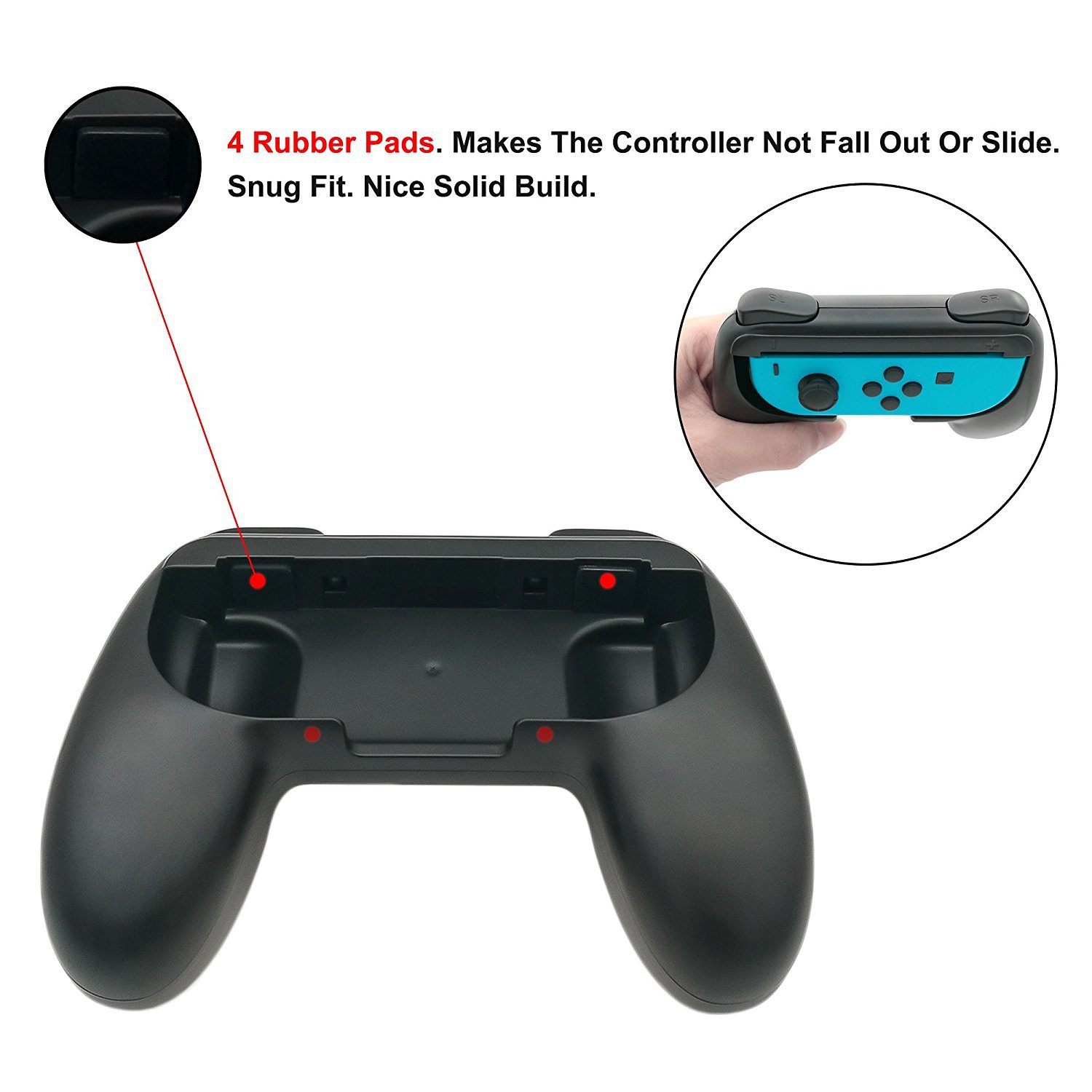 switch joy con gamepad grip NS PRO wireless handle handle TNS-851B upgraded version