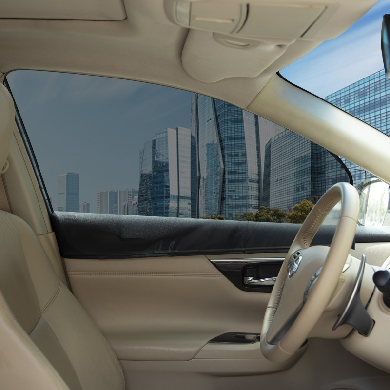 Car supplies side window sunscreen mesh car magnetic curtain universal spot wholesale mesh sunshade