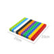 Yiwu foreign trade early education creative box particle building blocks 2cm100 mosaic connection plastic kindergarten children's toys
