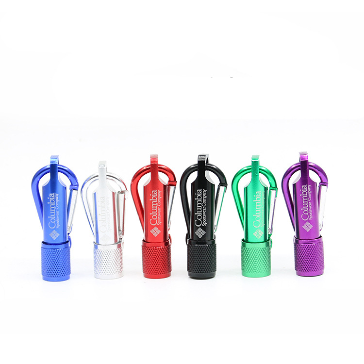 Outdoor Camping Mountaineering Strong Light Mini Flashlight Aluminum Alloy Small Flashlight Household Keychain Lamp Gift Flashlight