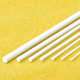 abs solid round bar plastic resin pipe Rod model building sand table landscaping DIY handmade material long 50cm