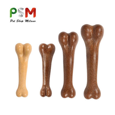 PSM Pet Molar Toy Bones Beef Fragrance Bar Bone Molar Fixed Teeth Wear-resistant Bite-resistant Interactive Training