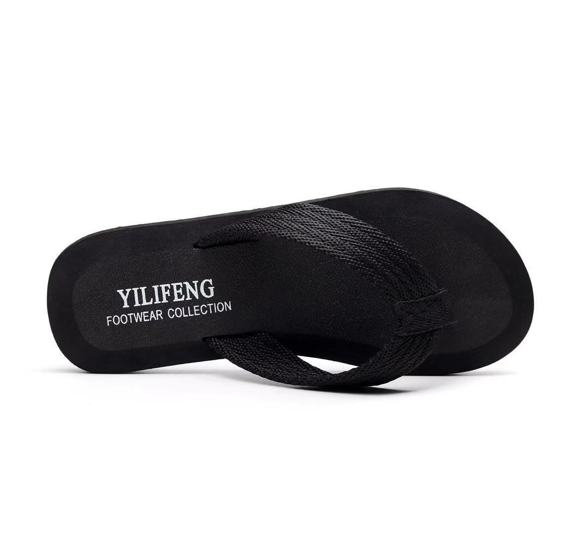 New flip-flops men's flip-toe sandals wholesale outdoor casual beach shoes summer trendy slippers