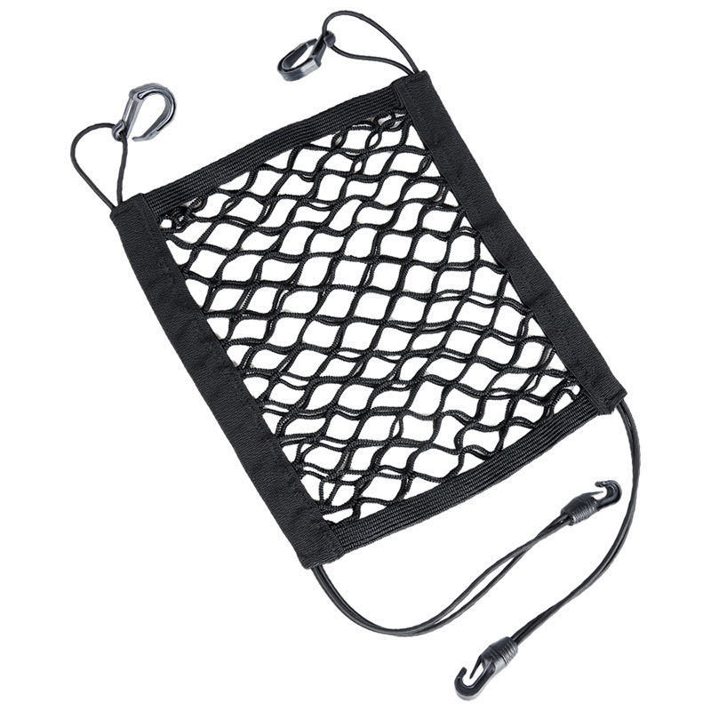 Car seat room net pocket three-layer thick car Middle isolation storage storage bag four sides elastic storage Universal