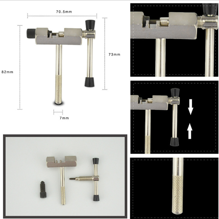 Bicycle repair tool suit mountain bike repair chain cutter bicycle repair flywheel axle disassembly tool