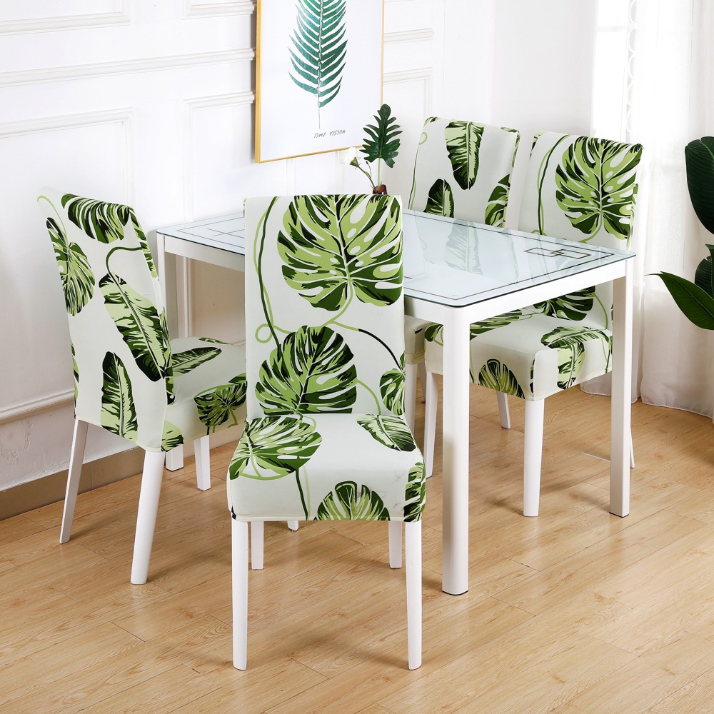 Chair cover cross-border hotel chair cover dining chair cover conjoined elastic chair cover office computer seat cover Factory Direct Supply