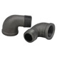 Inner and outer wire elbow DN15
