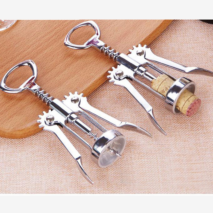 Alloy multi-purpose red wine bottle opener beer wine opener Mermaid red wine opener