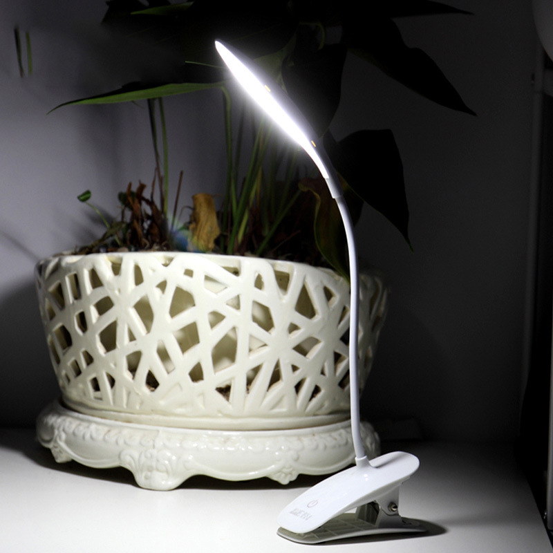 led desk lamp students reading charging learning reading bedroom bedside children dimming clip wholesale gift customization