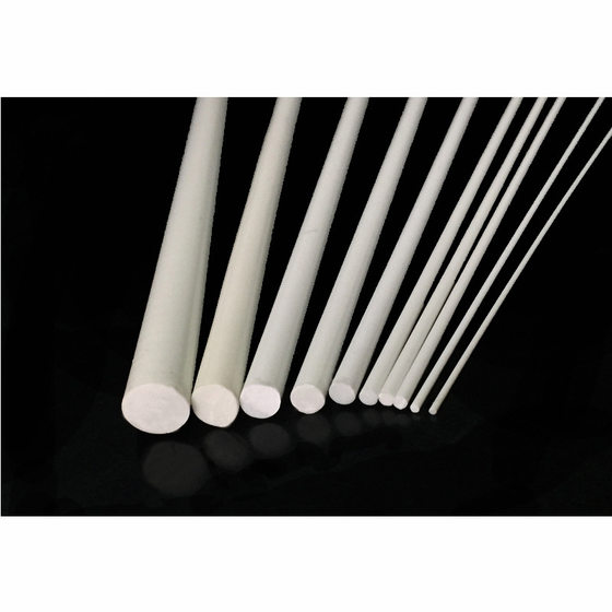 abs solid round bar plastic resin pipe Rod model building sand table landscaping DIY handmade material long 50cm
