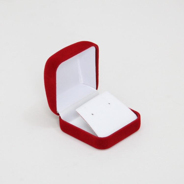 Factory Supply Necklace Pendant Jewelry Box Earrings Earrings Box Jewelry Jewelry Box Earrings Gift Packaging Flannel Box
