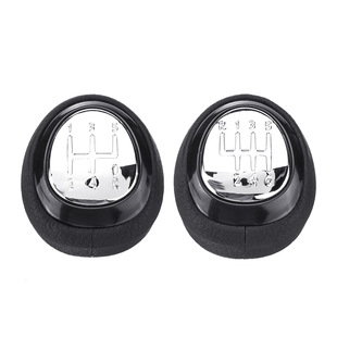 In stock supply car gear shift handle handball shift dust cover for SAAB