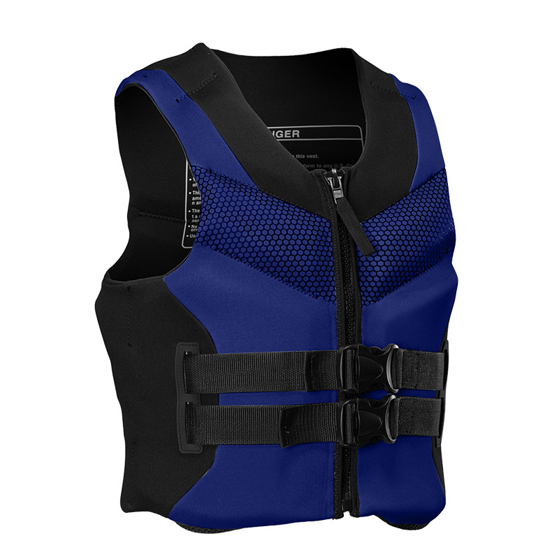Adult Children's Life Jackets Large Buoyancy Life Suit Floating Jackets Swimming Pool Drowning Prevention Swimming Training Vest Professional