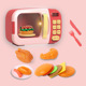 13-piece microwave oven Coro red (Chinese)