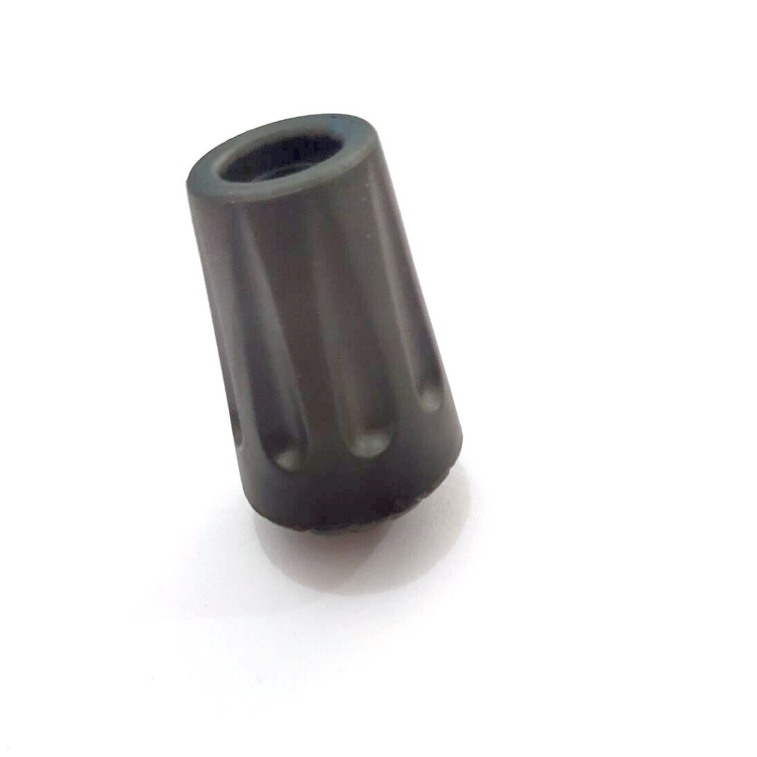 Three-section four-section trekking pole universal foot cover trekking pole small round head mesh foot cover Short Round Head rubber pole tip pole head