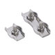 304/316 stainless steel chuck stainless steel single clamp double clamp in stock M2-10 fastening clamp wire rope chuck