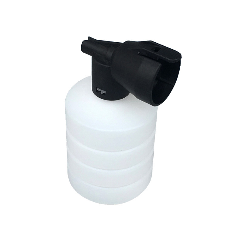 Household high-pressure car washer water gun accessories car brush small foam pot car cleaning artifact fan-shaped watering can Wholesale