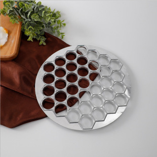 37-hole dumpling maker factory direct aluminum alloy dumpling mold cake mold