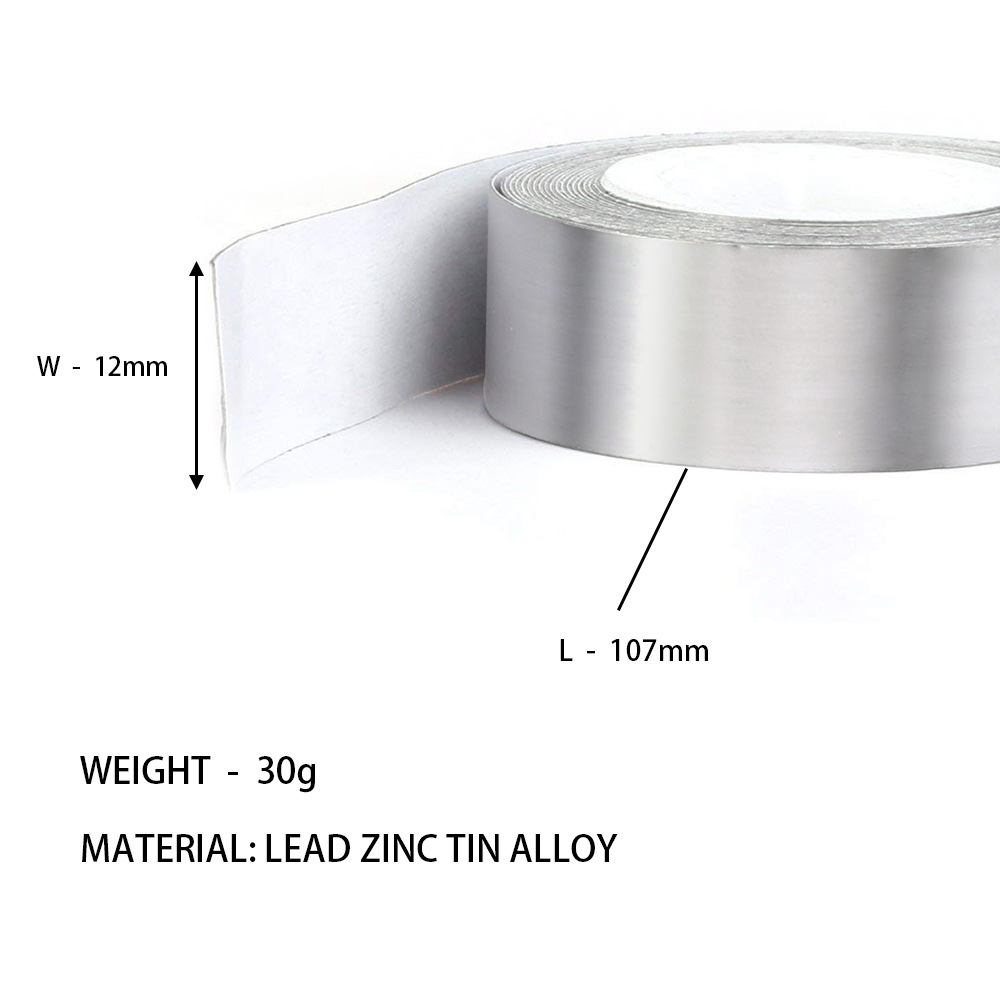 Manufacturers direct supply of golf supplies golf accessories golf accessories clubs weighted lead sheet