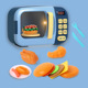 13-piece microwave oven sea mist Blue (Chinese)