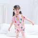 Black Adam Crayon Small New Pajamas Children's Summer Boys' and Girls' Short-sleeved Shorts Suit Family of Three