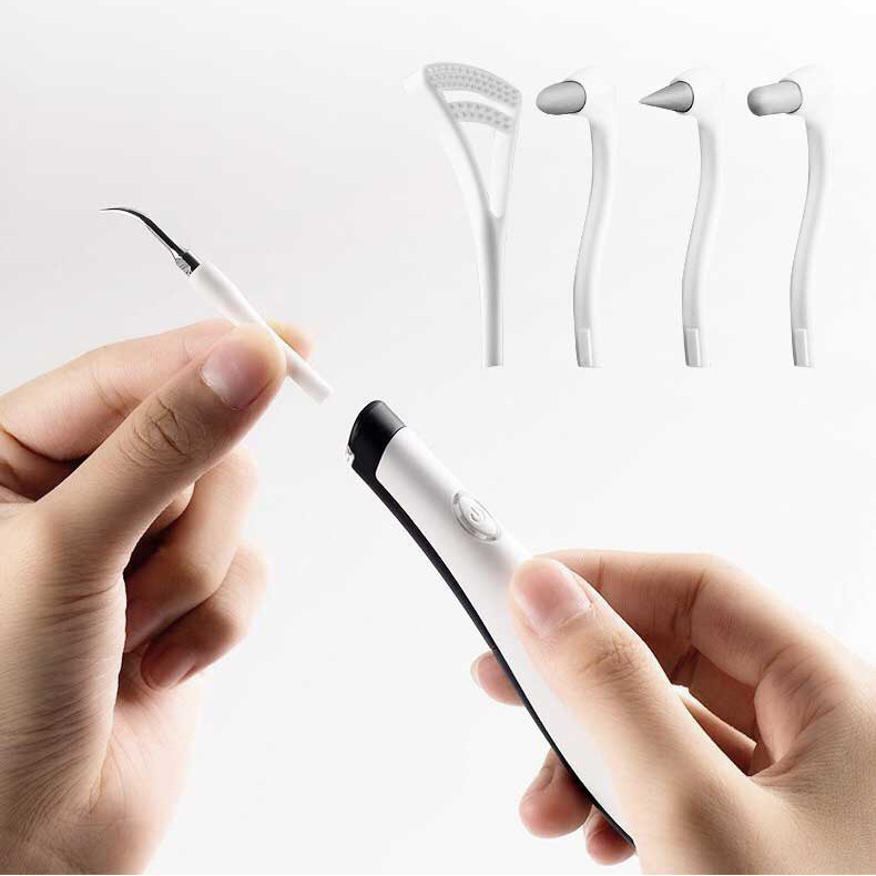 Household dental scaler ultrasonic dental scaler portable gum cleaner electric dental scaler