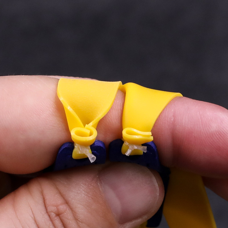 Slingshot flat rubber band group thickened violence with or without frame flat leather elastics rubber band tied with high bullet antifreeze Flying Tiger
