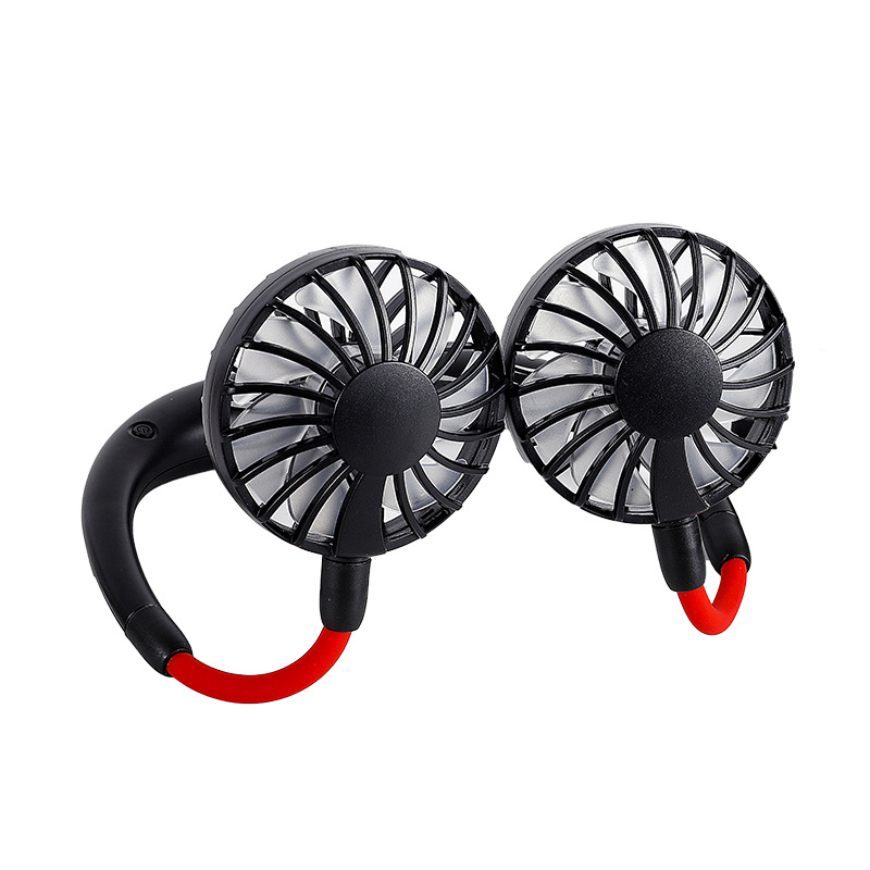 Hanging Neck Fan Mini Small Fan Portable Large Wind Hanging Neck Portable Small Long Endurance Outdoor Mute