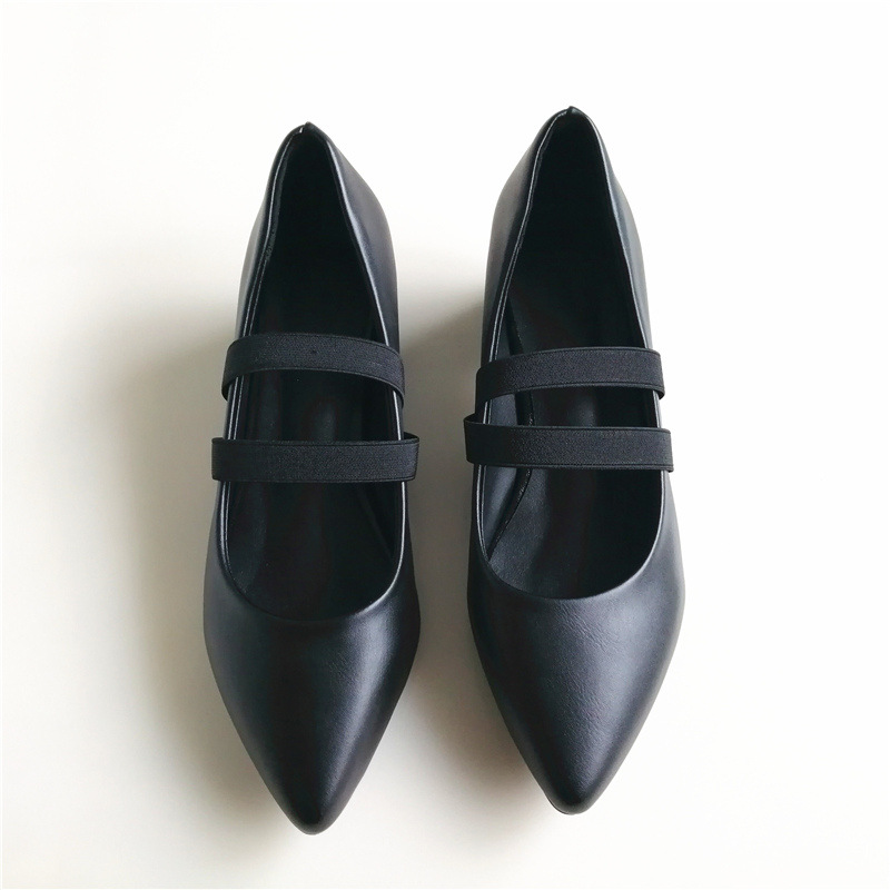 Ready-to-Buy High-Heel Shoes Anti-Drop Heel Bundle Shoelace Women's Elastic Shoelace No-heel Tie Elastic All-Match