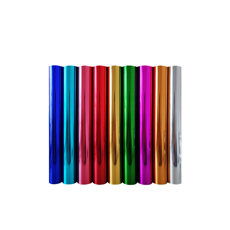 PET hard metal lettering film laser film transfer film Hot Stamping film Hot Stamping film
