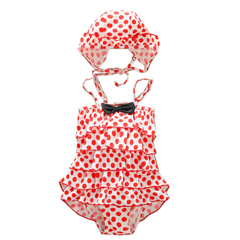 2023 new children's swimsuit one-piece swimsuit big children's Swimsuit Beach swimsuit fashion cake skirt factory direct sales