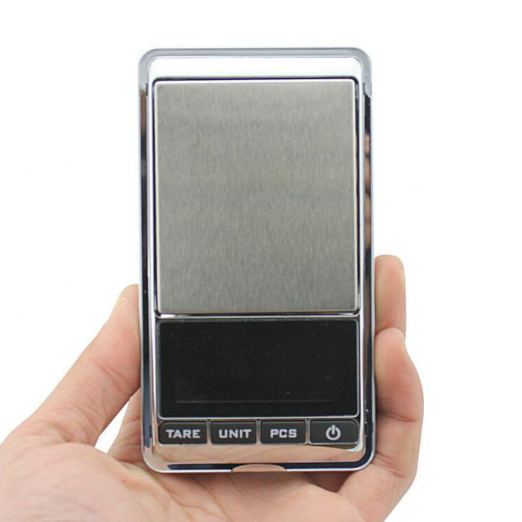 Factory wholesale portable jewelry scale household Carat scale small electronic scale 0.01g 200g precision electronic scale