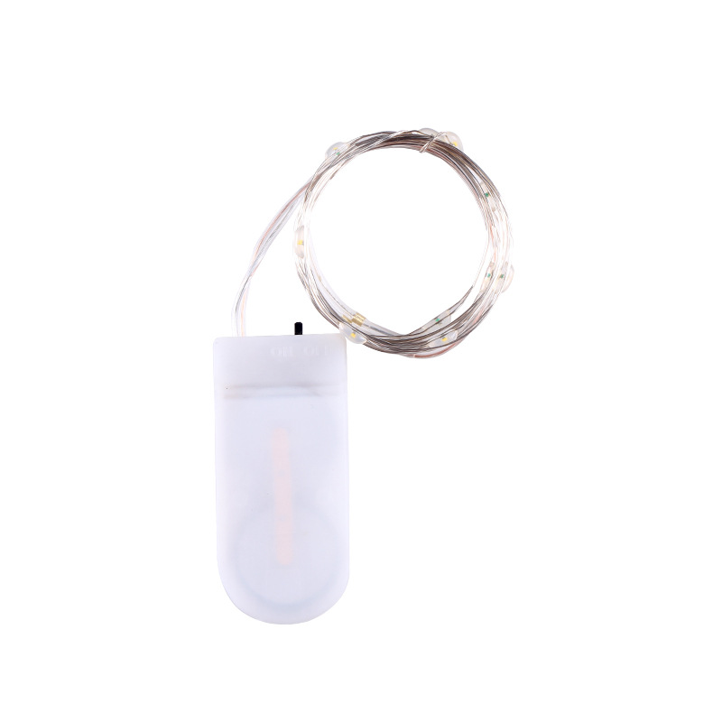 Button string lights, three-stop dimming string lights, USB string lights, smart light control string lights, touch light string lights