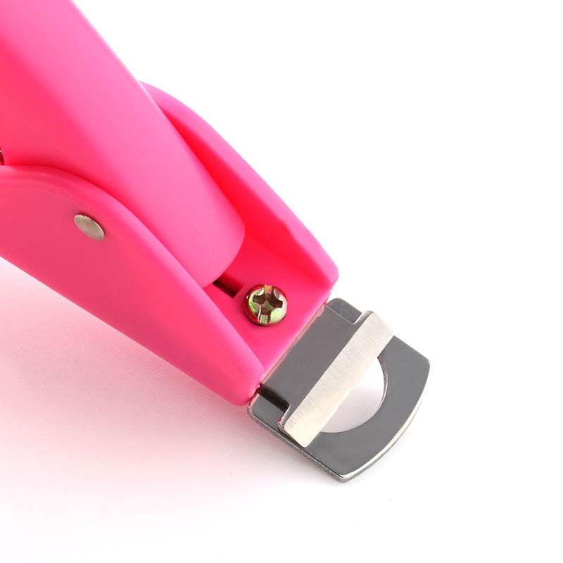 Nail scissors diy French extension fake nail flat mouth scissors phototherapy nail clippers U-shaped nail scissors