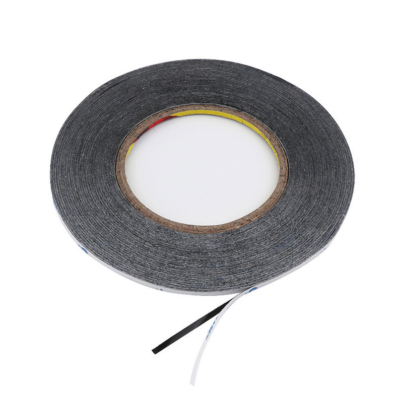 3m double-sided adhesive black tape 2MM x50M mobile phone LCD screen frame adhesive repair tool