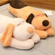 Lying Dog doll cute plush toy men and women sleeping pillow bed big doll pillow wholesale