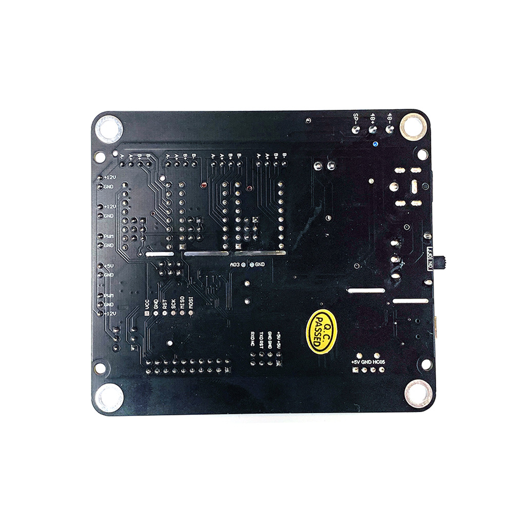 CNC显示屏控制器GRBL0.9 1.1 USB端口雕刻机3轴控制板 一键脱机