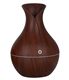 Factory Amazon Creative Ball Marquee Creative Wood Grain Small Vase USB Colorful Lights Office Humidifier