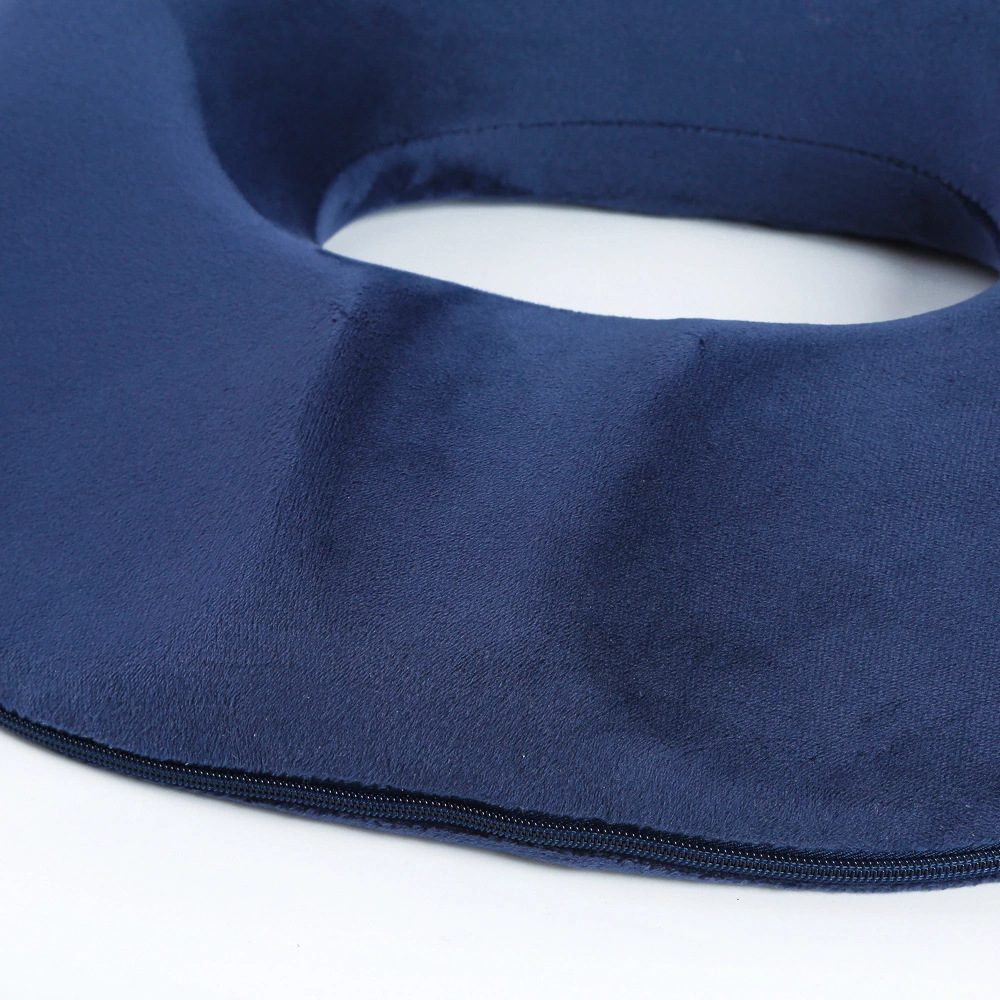Memory foam cushion office beauty high rebound hip cushion chair car cushion men's hemorrhoids postoperative cushion