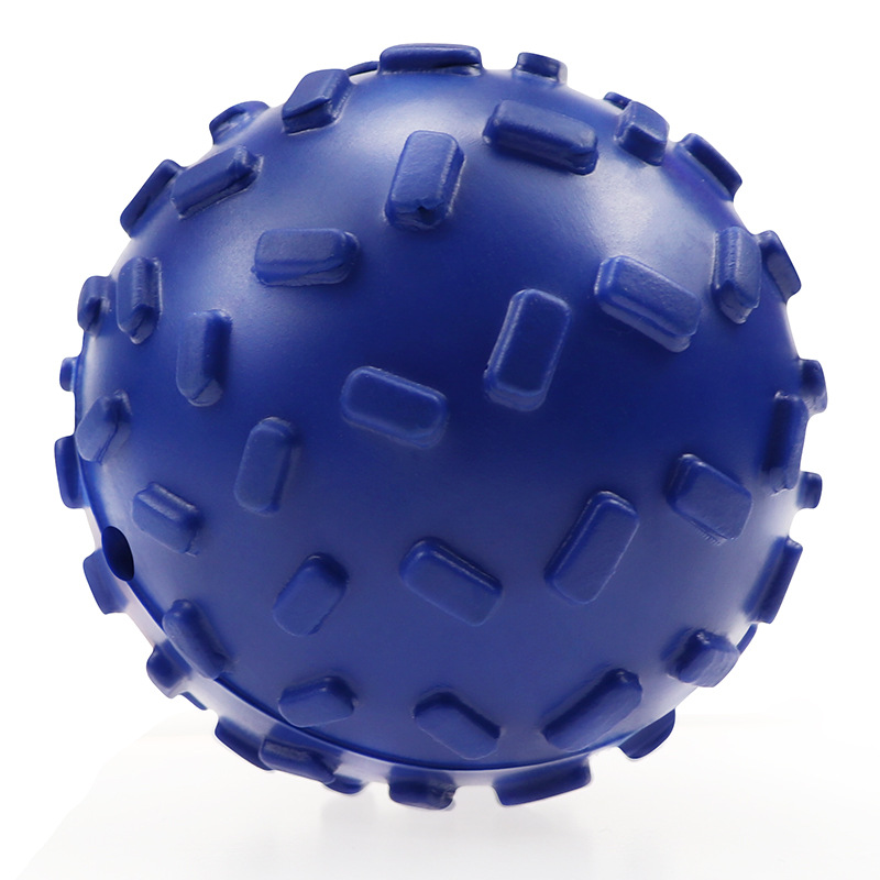 Pet Toy dog food leakage slow food dog toy ball molar dog bite toy bite-resistant rubber dog toy ball
