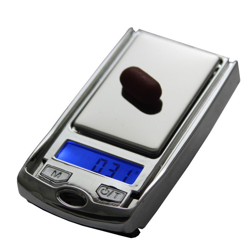 Mini jewelry scale personalized car key shape portable pocket scale high precision 200g/0.01g electronic scale