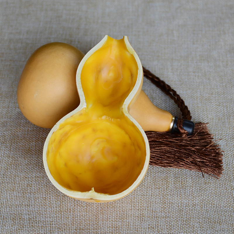 Wine gourd wholesale wine jug pendant natural gourd water wine Opening small ornaments living room feng shui gourd