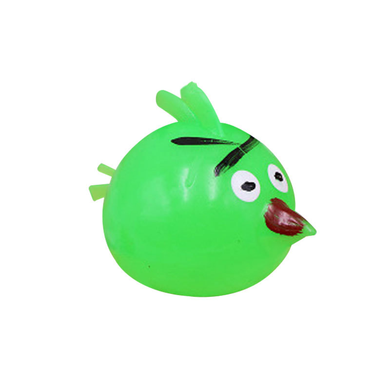 Creative adult vent decompression toys children cartoon pig head animal baby water polo toys vent ball wholesale